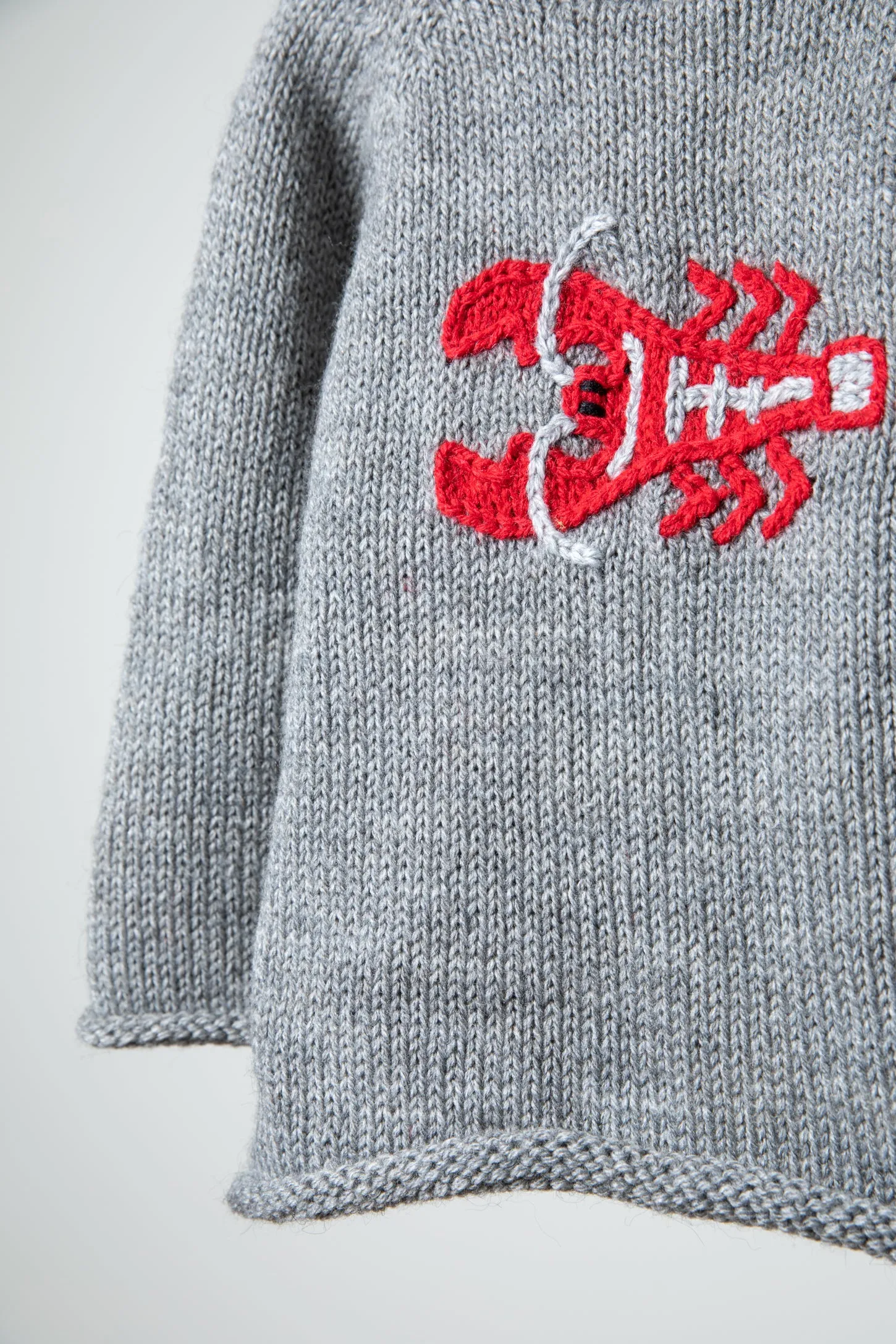 Kids Lobster Alpaca Sweater