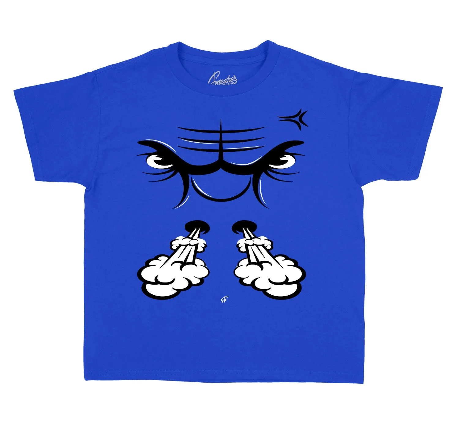 Kids - Racer Blue 5 Bullface Sneaker tees