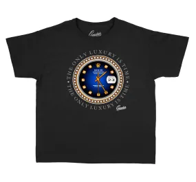 Kids - Racer Blue 5 Rollie Time Sneaker tees