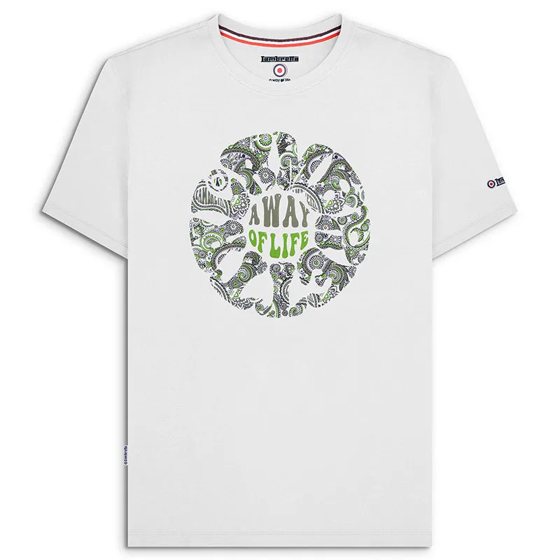 Lambretta Roundel T-Shirt White