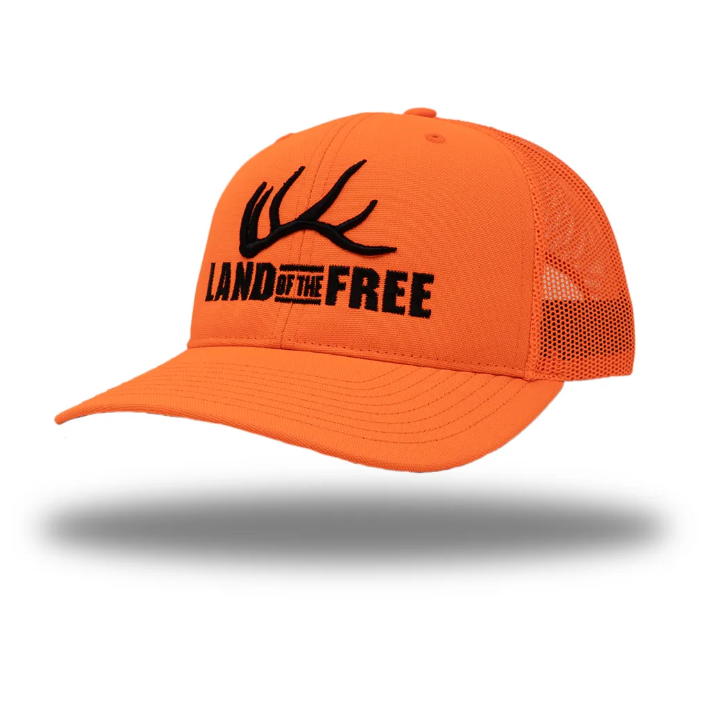 LOF 3D Hat - Blaze Orange/Black