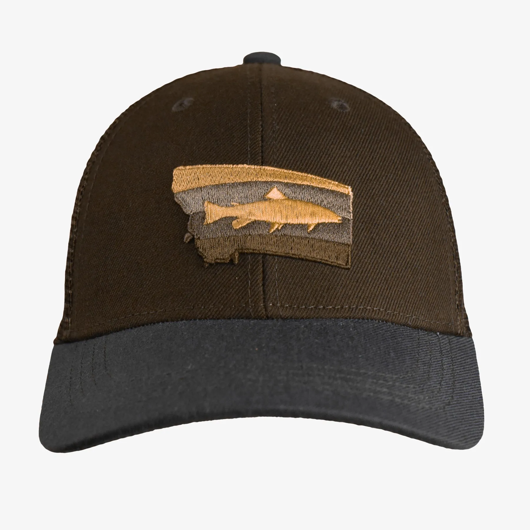 Low Pro Montana Horizons Fish Snapback Hat