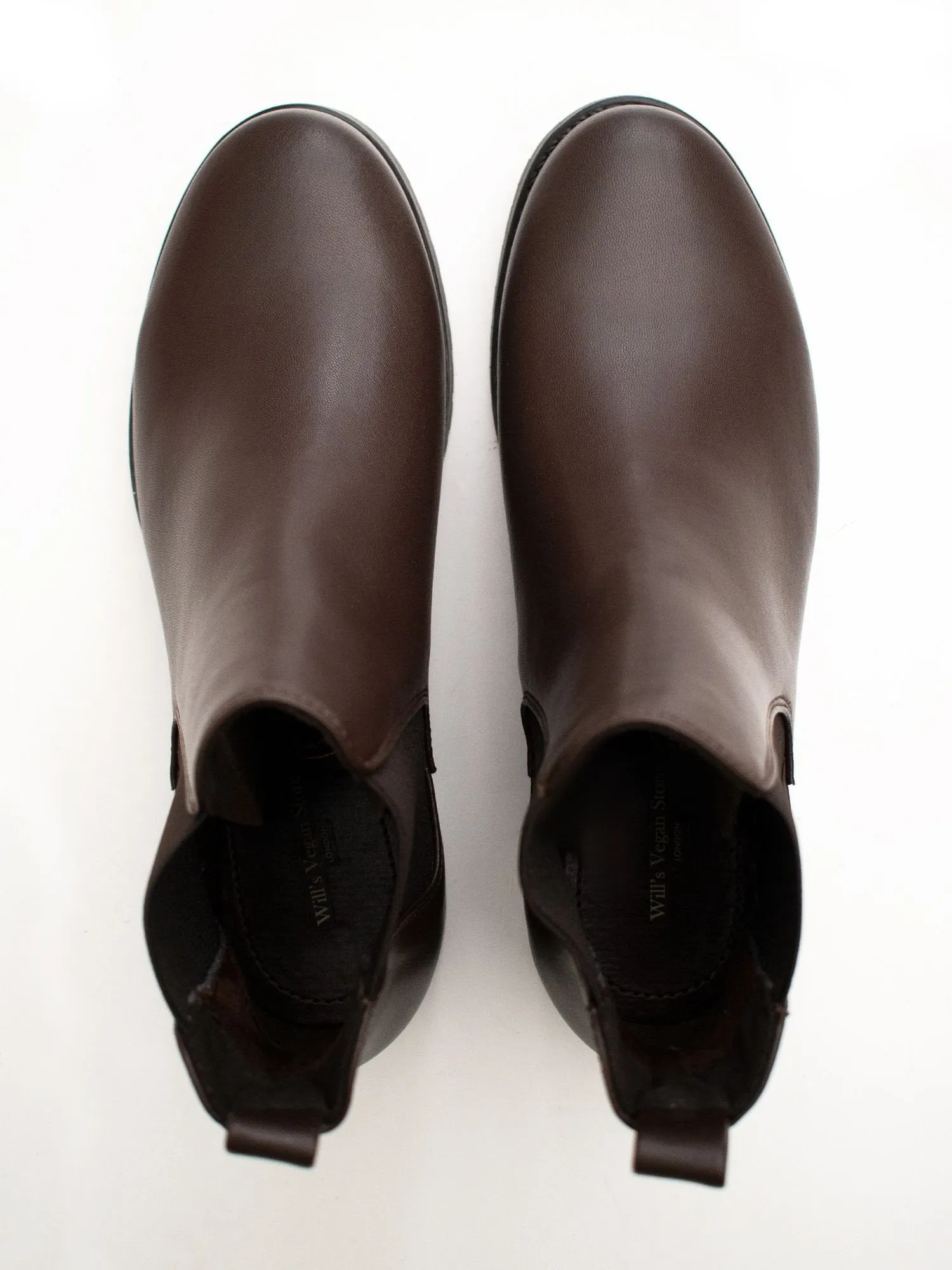 Luxe Deep Tread Chelsea Boots