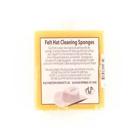 M&F Western Felt Cowboy Hat Cleaning Sponge