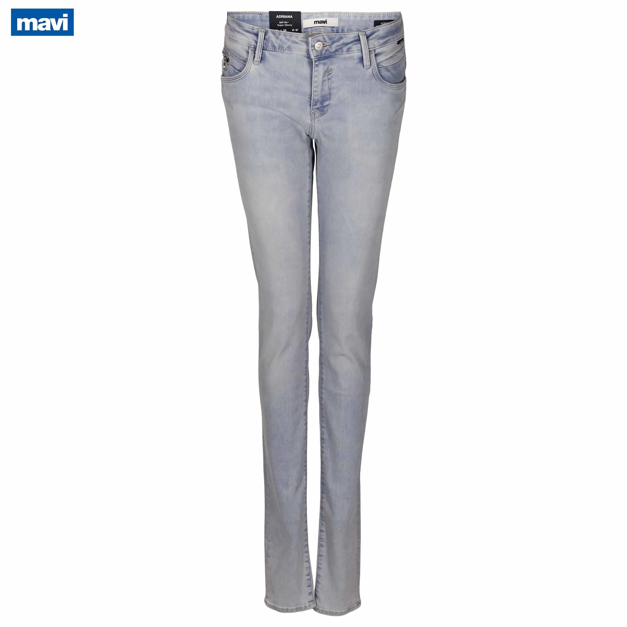 Mavi Jeans Adriana Bleached Glam