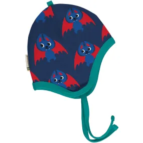 Maxomorra Bat Velour Helmet Hat