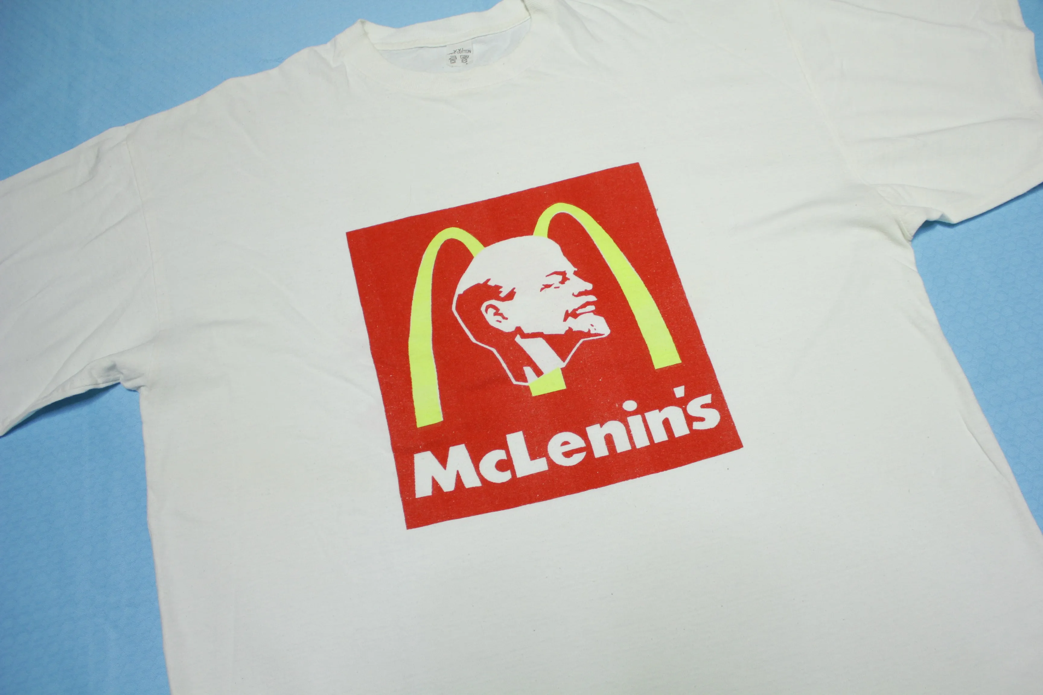 McLenin's Vintage 90's McDonalds Russian Golden Arches T-Shirt