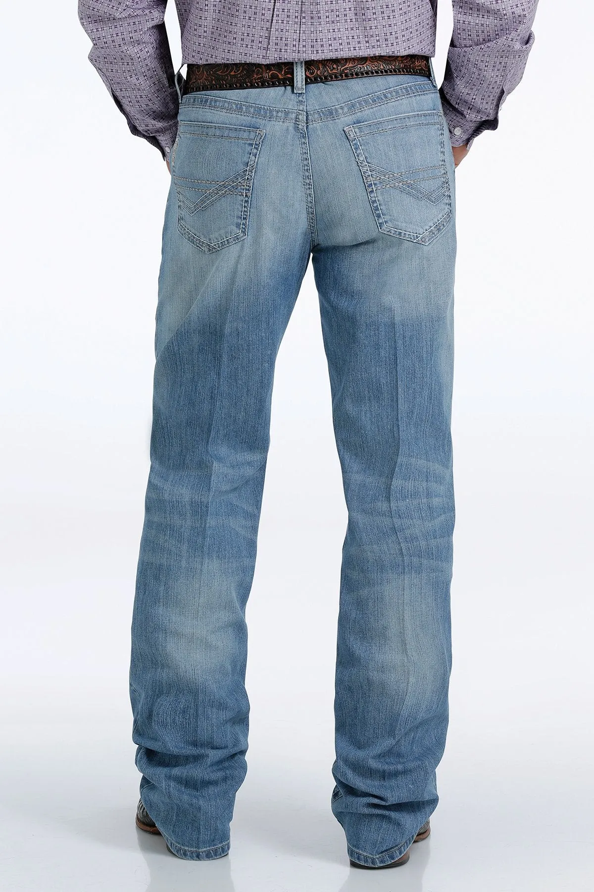 Men's Cinch Relaxed Fit GRANT- Light Stonewash