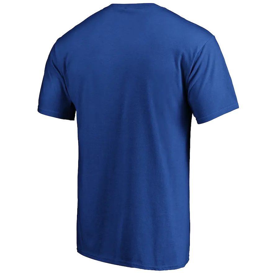 Men's Warriors Cotton Primary Logo Short Sleeve