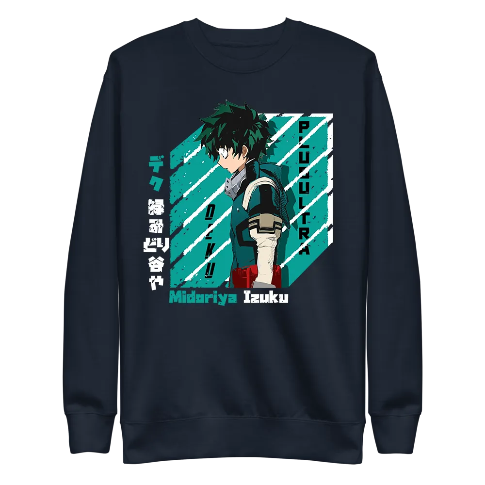 Midoriya Izuku My Hero Academia Sweatshirt