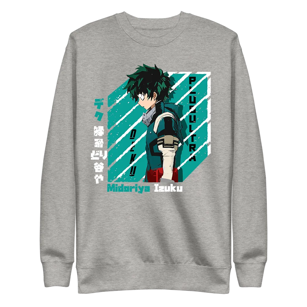 Midoriya Izuku My Hero Academia Sweatshirt