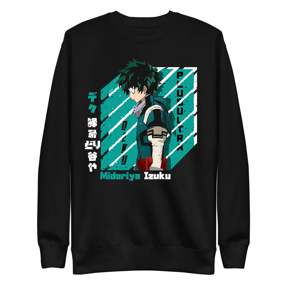 Midoriya Izuku My Hero Academia Sweatshirt