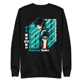 Midoriya Izuku My Hero Academia Sweatshirt