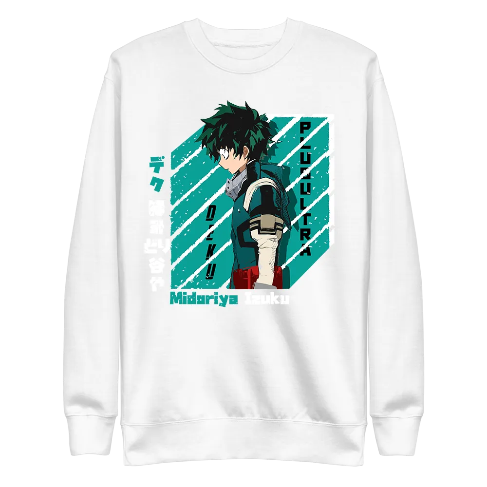 Midoriya Izuku My Hero Academia Sweatshirt