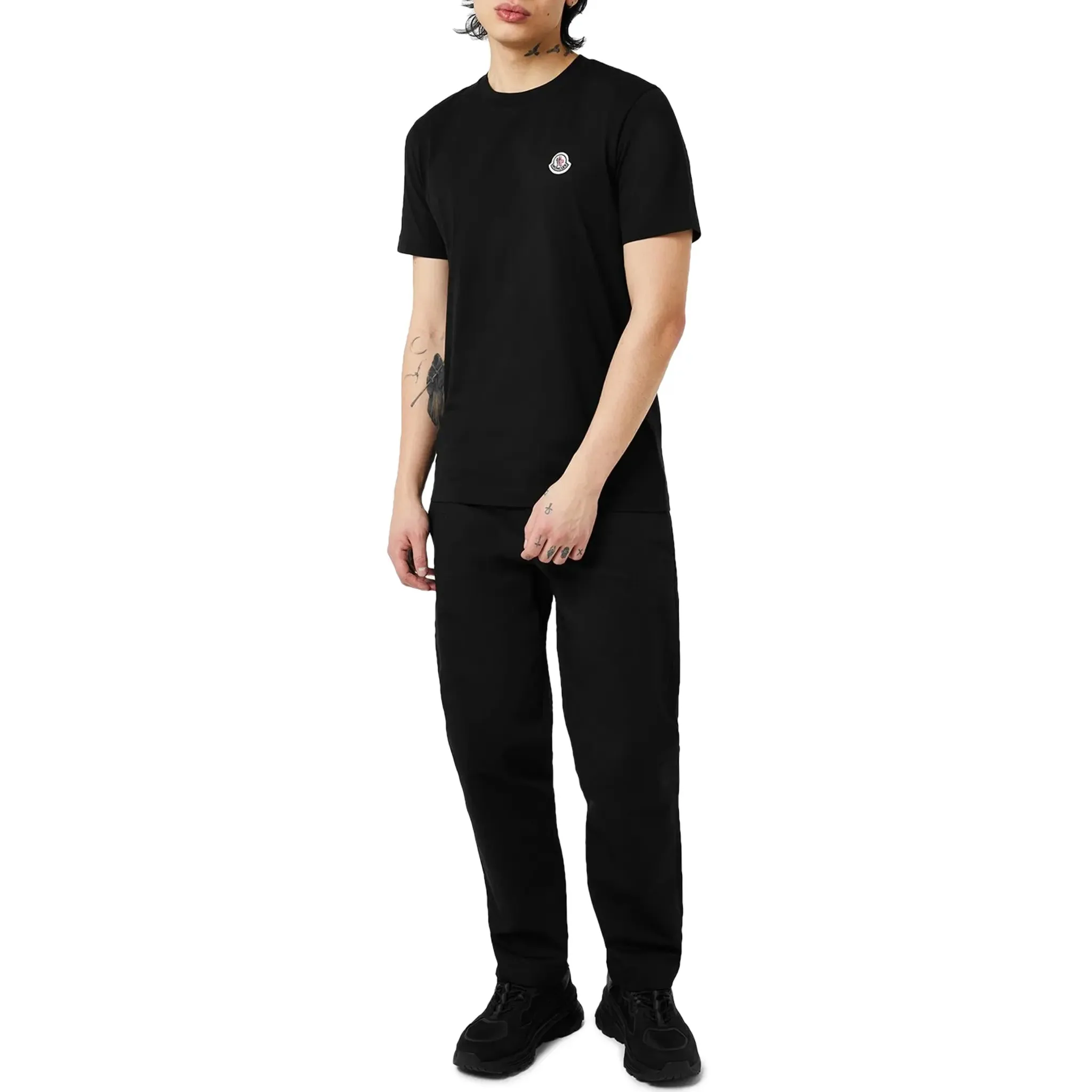 Moncler 3 Pack Black T Shirt