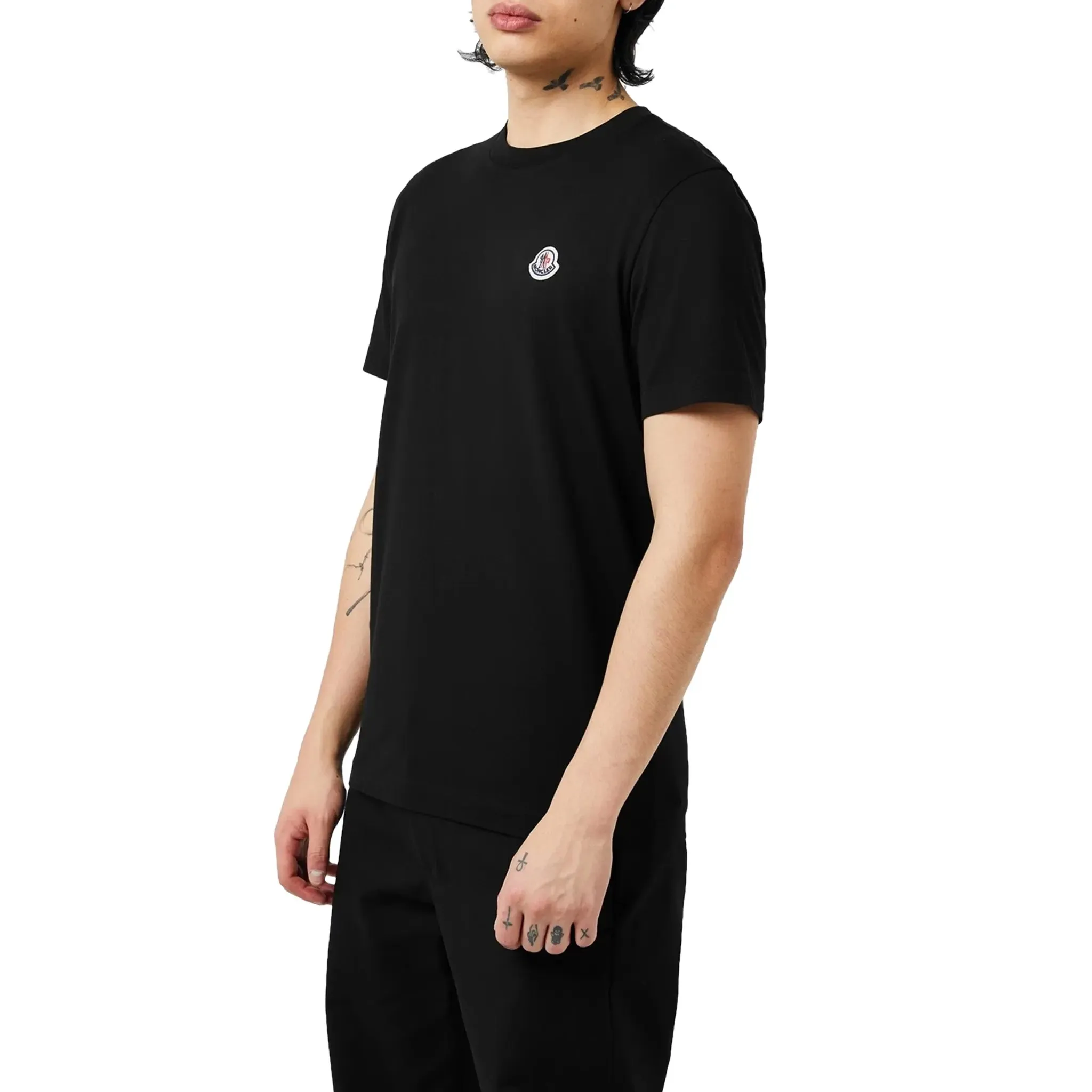 Moncler 3 Pack Black T Shirt