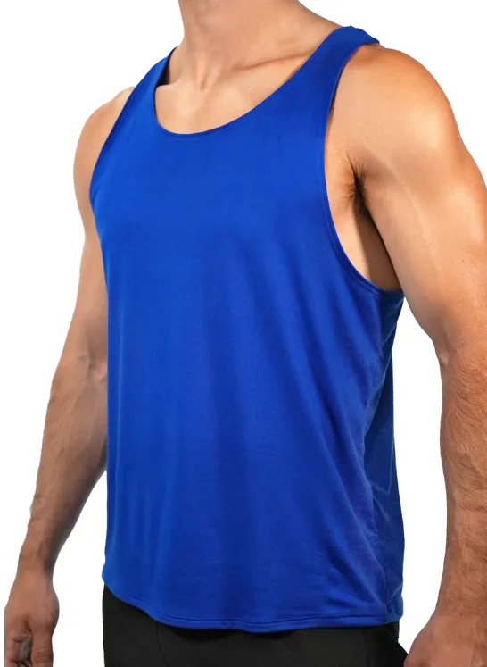 NEW! MEN'S SOFTTECH TANK Made in USA by WSI 621SRTB