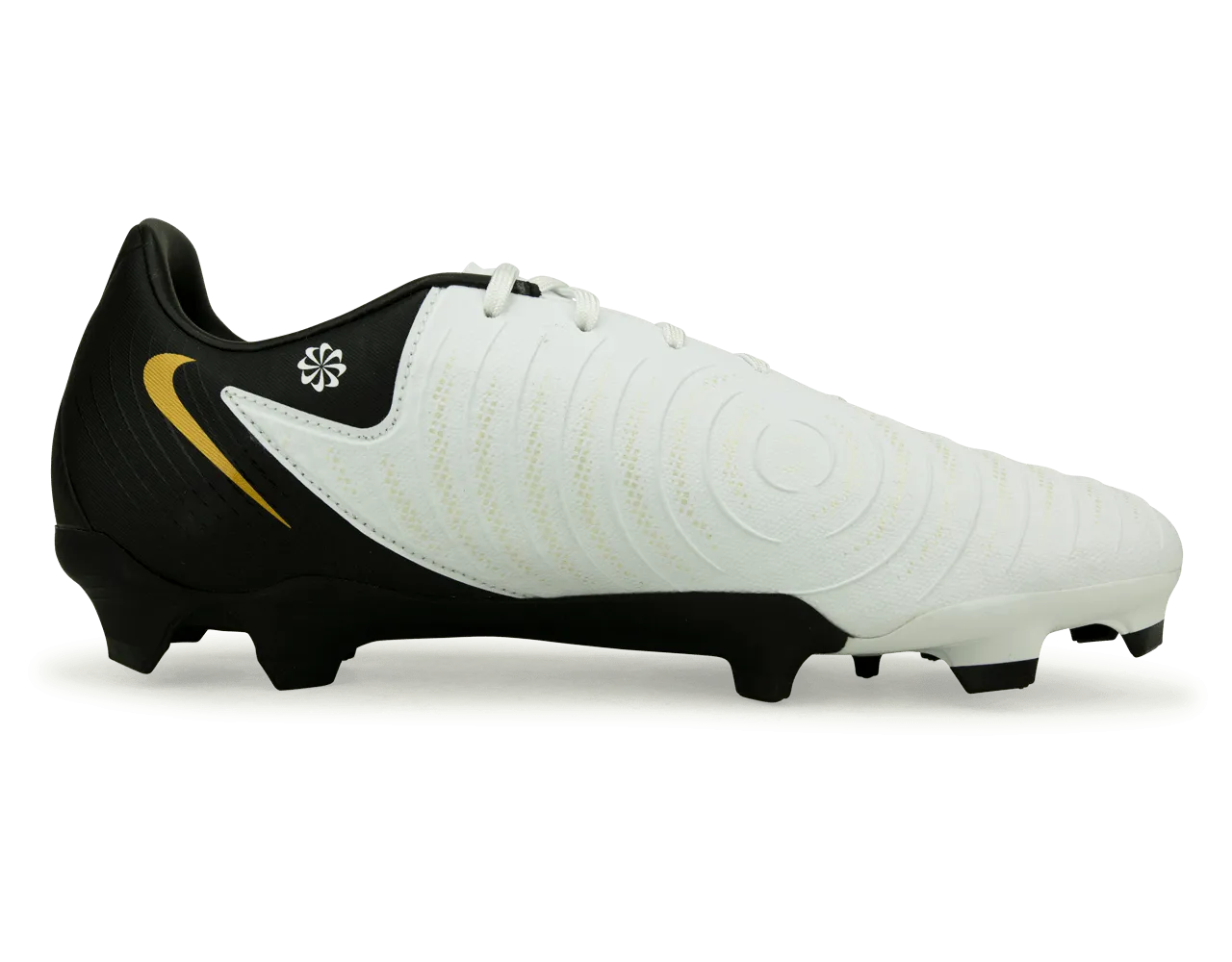 Nike Men's Phantom GX II Academy FG/MG White/Black/Gold