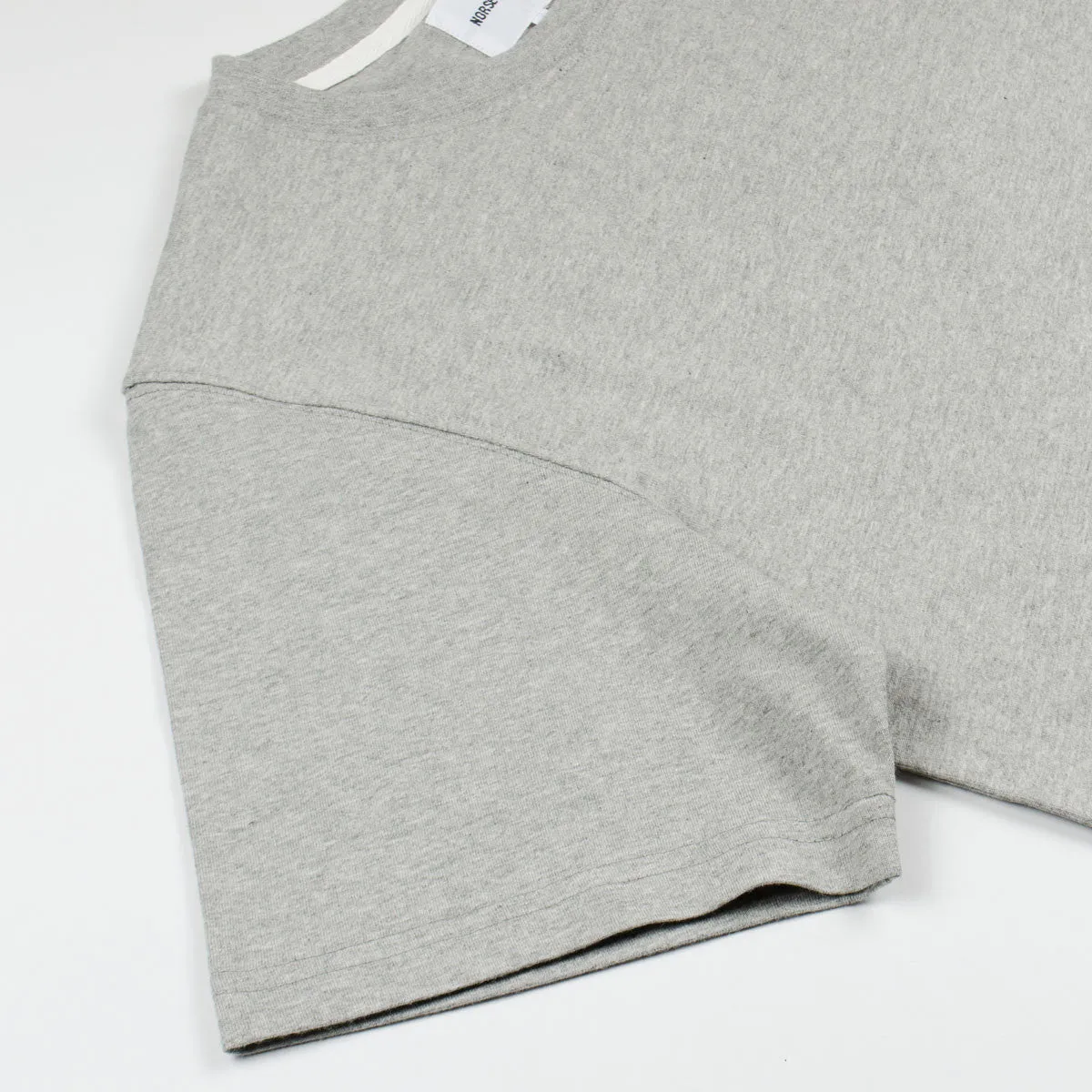 Norse Projects - Niels Basic T-shirt - Light Grey Melange