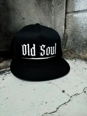 OLD SOUL BLACK HAT