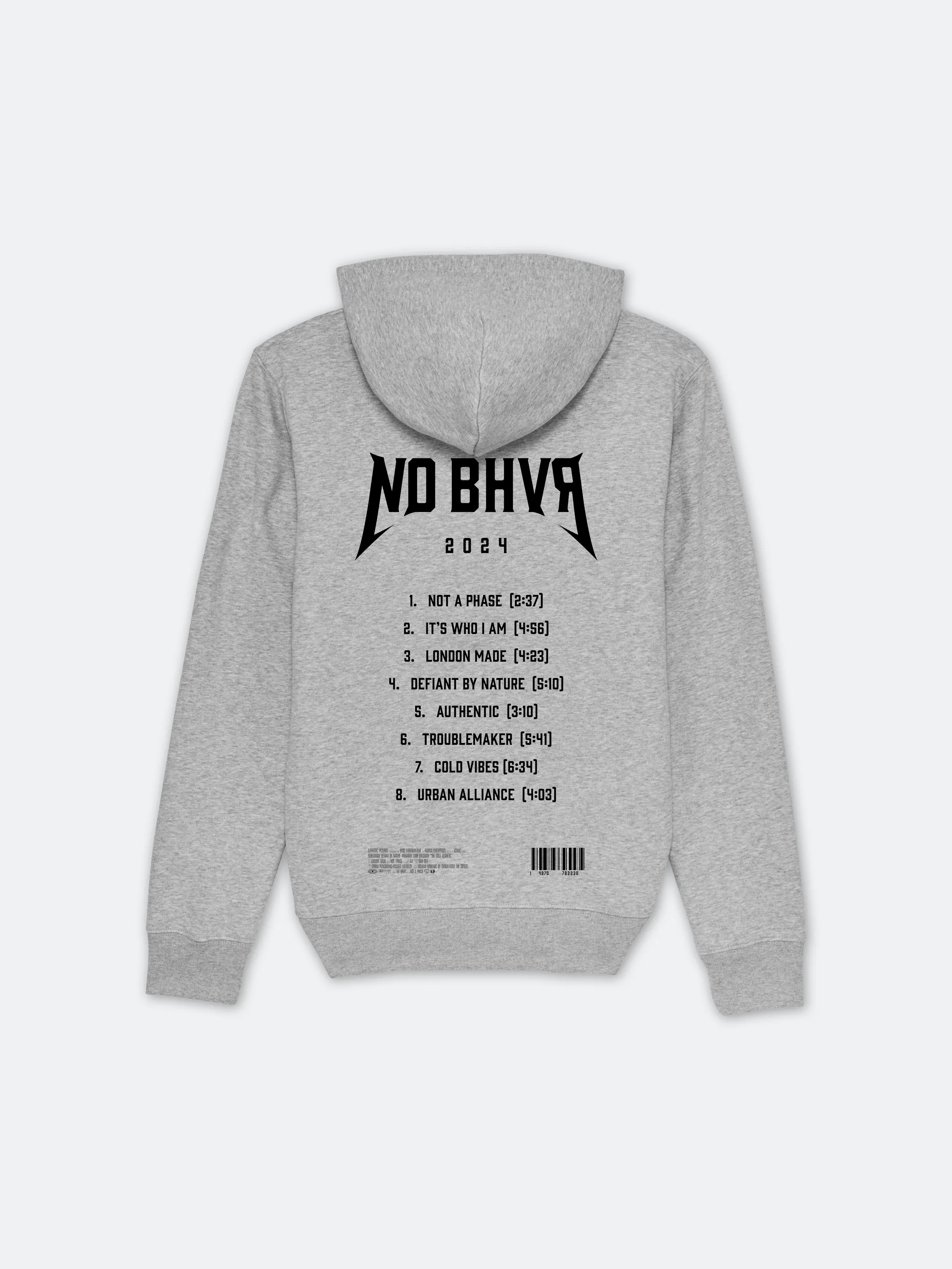 On Tour Hoodie (Heather Grey) v2