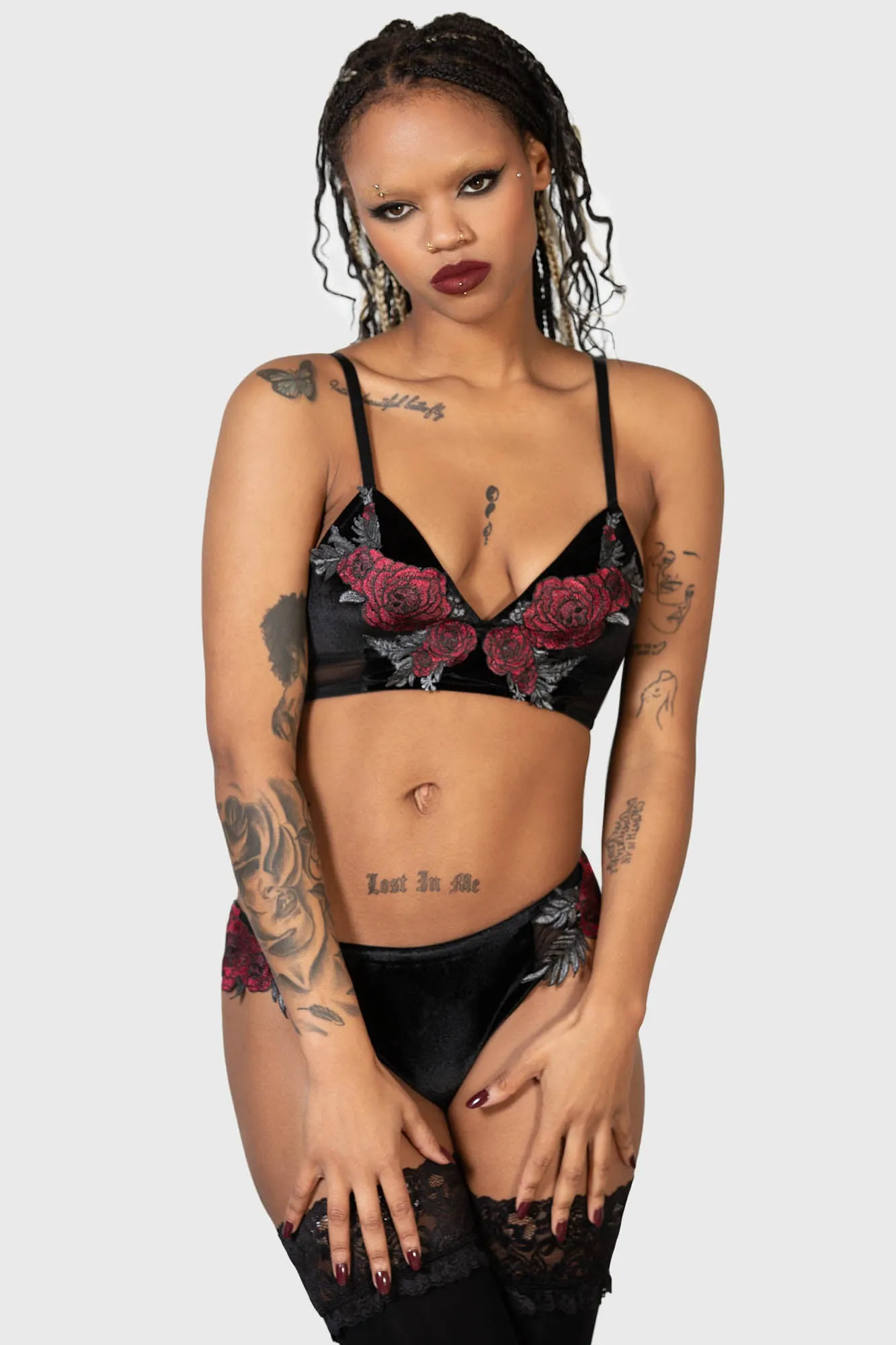 Pandora's Roses Bra