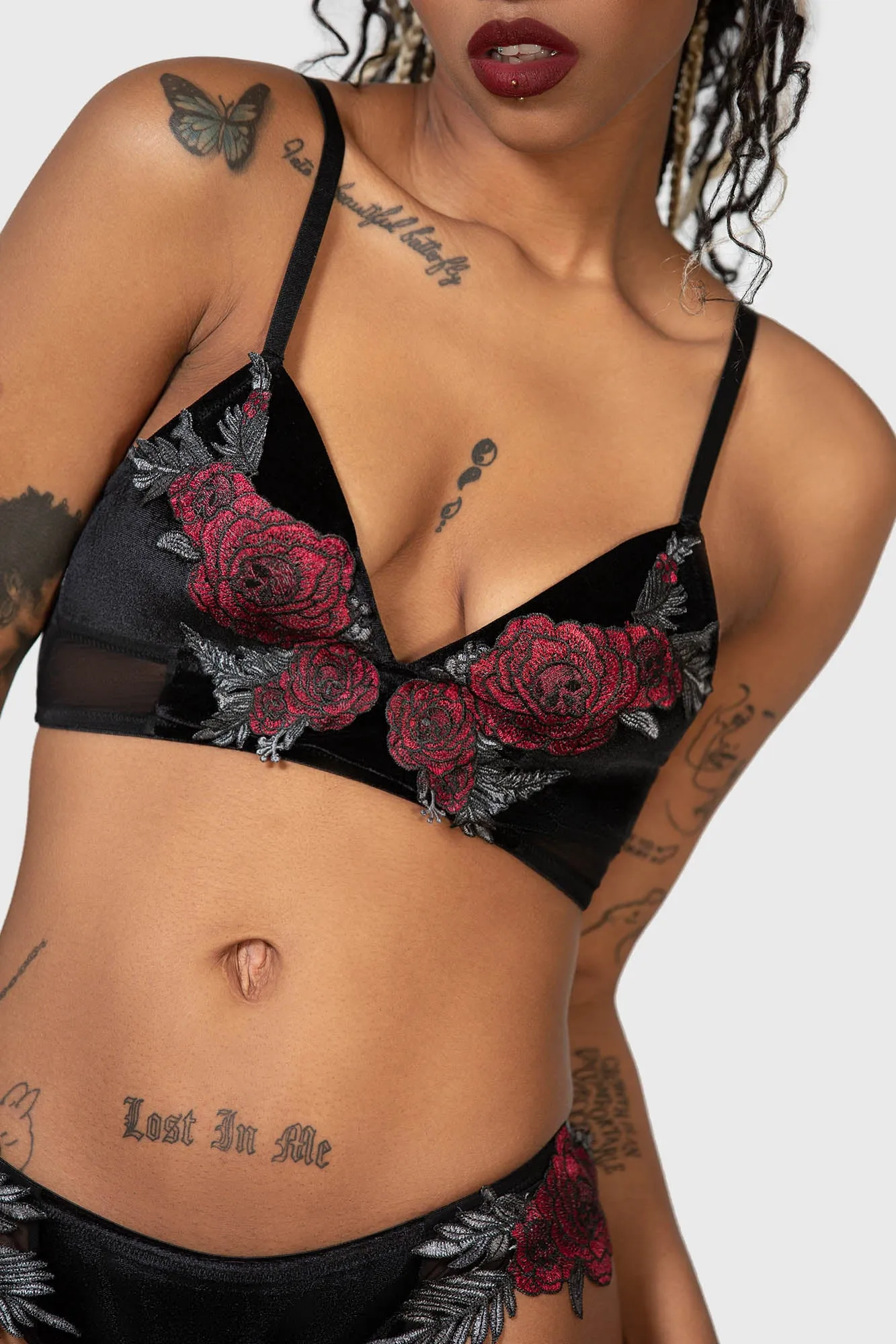 Pandora's Roses Bra