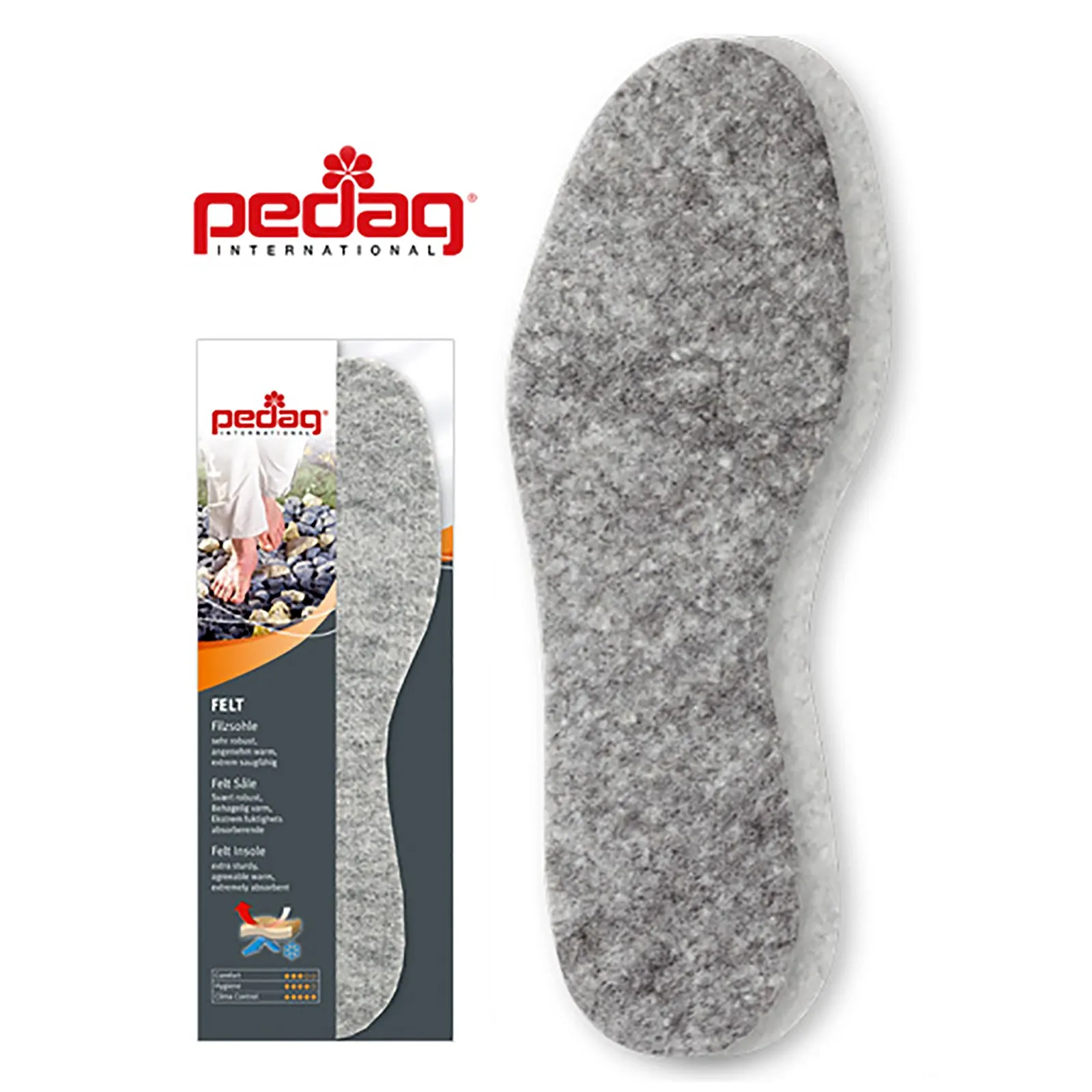 PEDAG BOOT FELT INSOLE