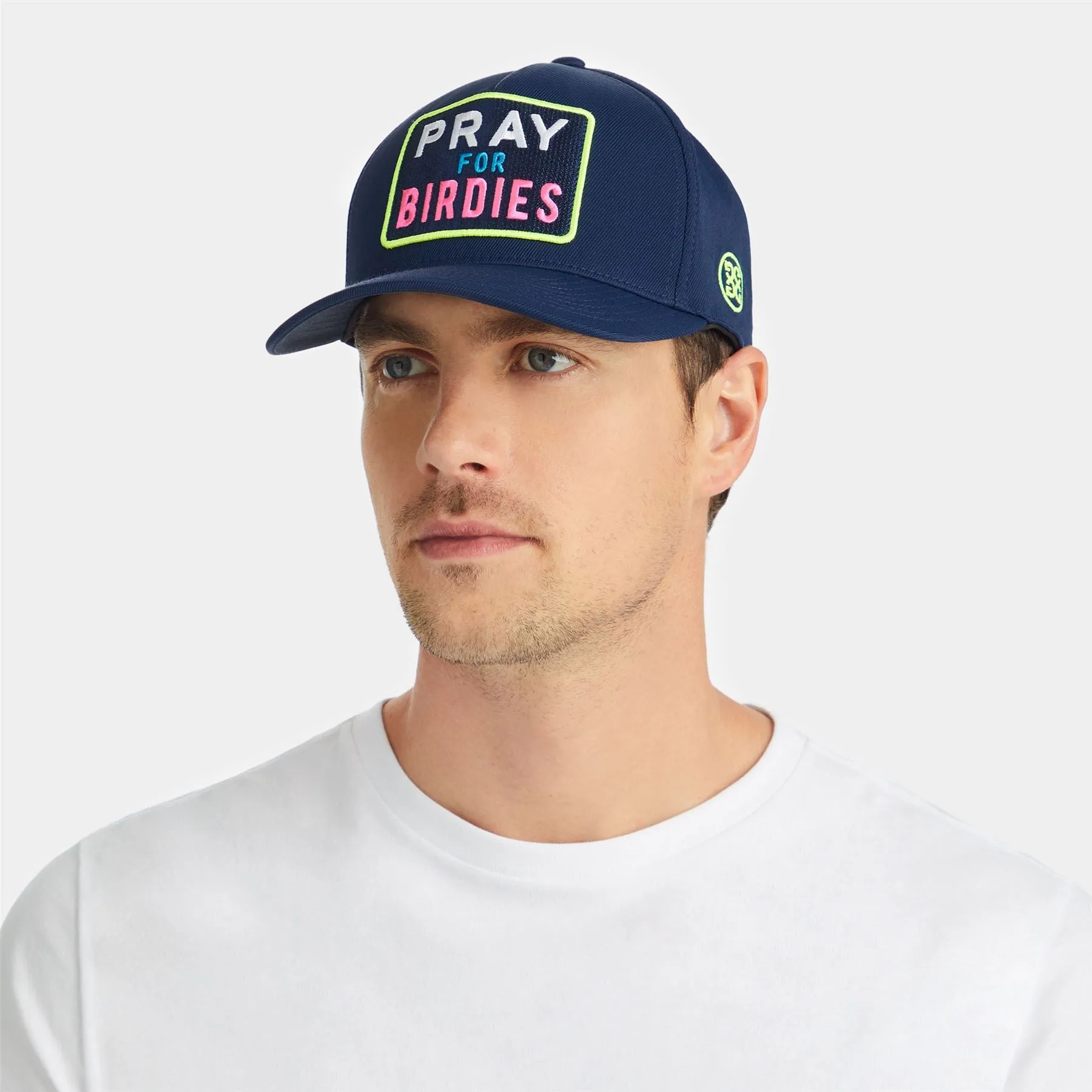 Pray For Birdies Stretch Twill Snapnack Hat Twilight - SS24