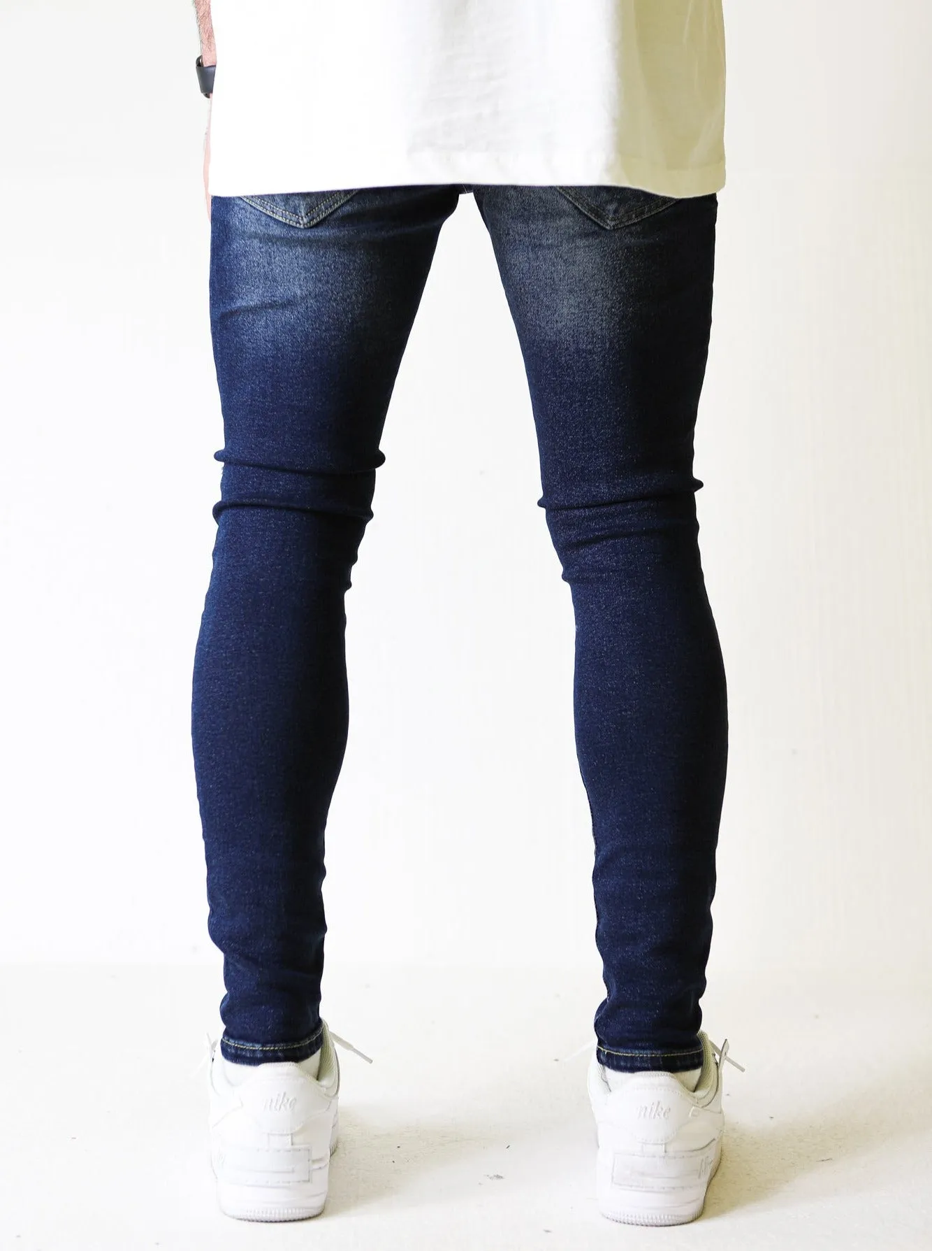 Premium 4X Stretch Ripped Vintage Jeans