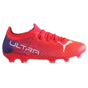 Puma Ultra 2.3 FG/AG Red Kids Football Boots