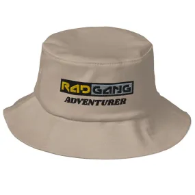 RADGANG ADVENTURER BUCKET HAT - SAND