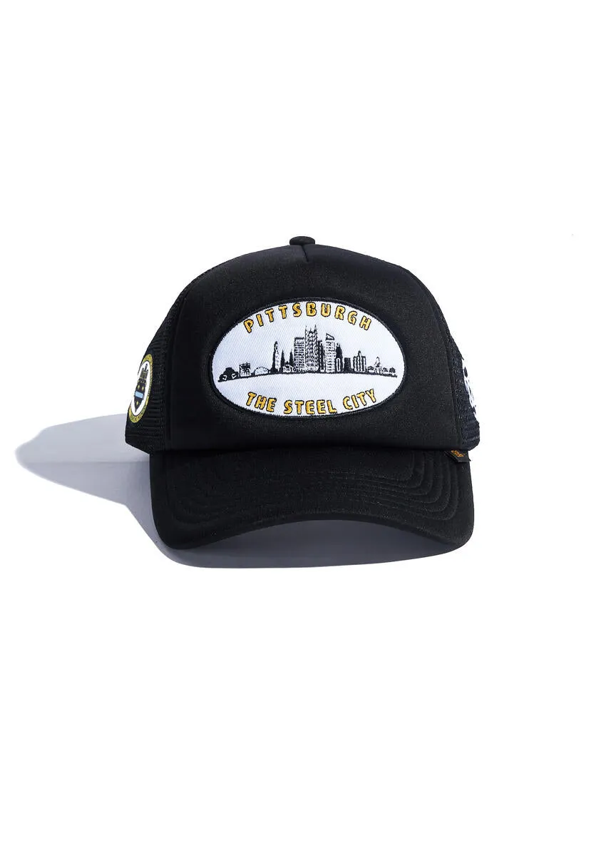 Reference SKYLINE PITTSBURGH Hat (BLACK)