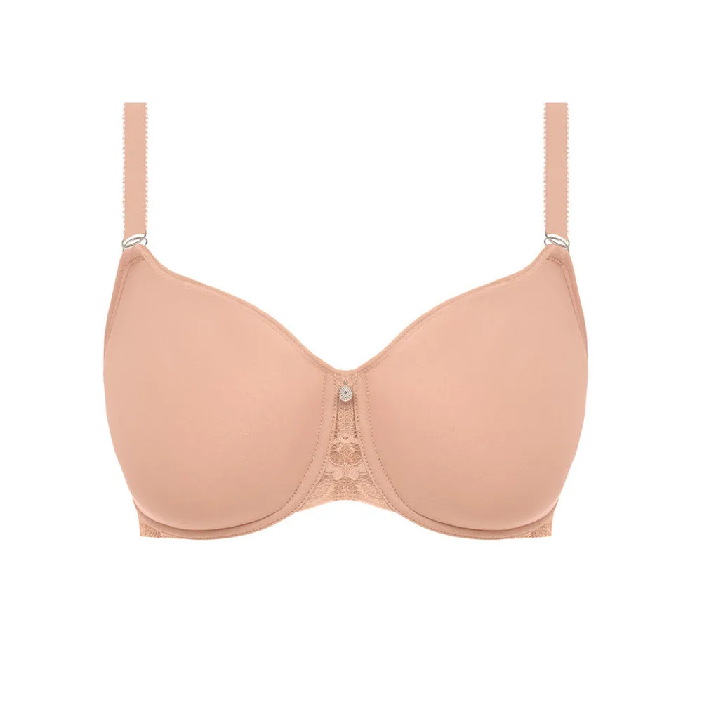 Reflect Natural Beige Underwire Moulded Spacer Bra