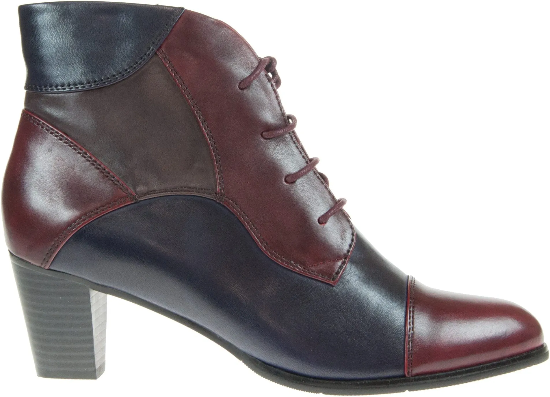 Regarde Le Ciel Sonia 123 Womens Leather Ankle Boot