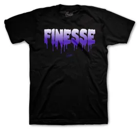 Retro 1 Court Purple Finesse Shirt