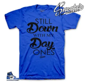 Retro 1 Game Royal Day Ones Shirt