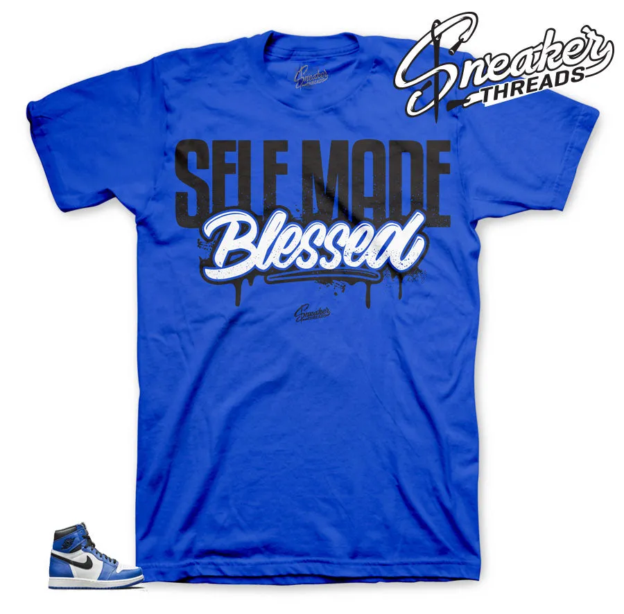 Retro 1 Game Royal Self Made Shirt