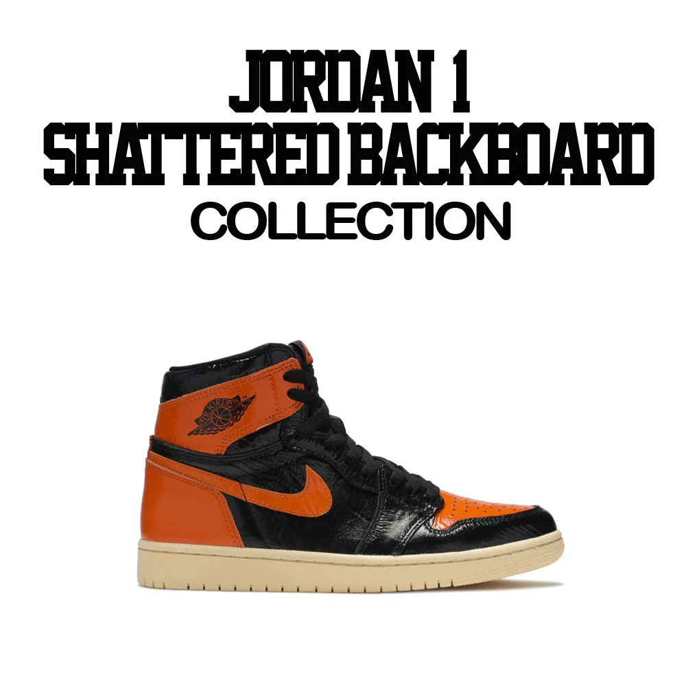 Retro 1 Shattered Backboard Enemies Shirt