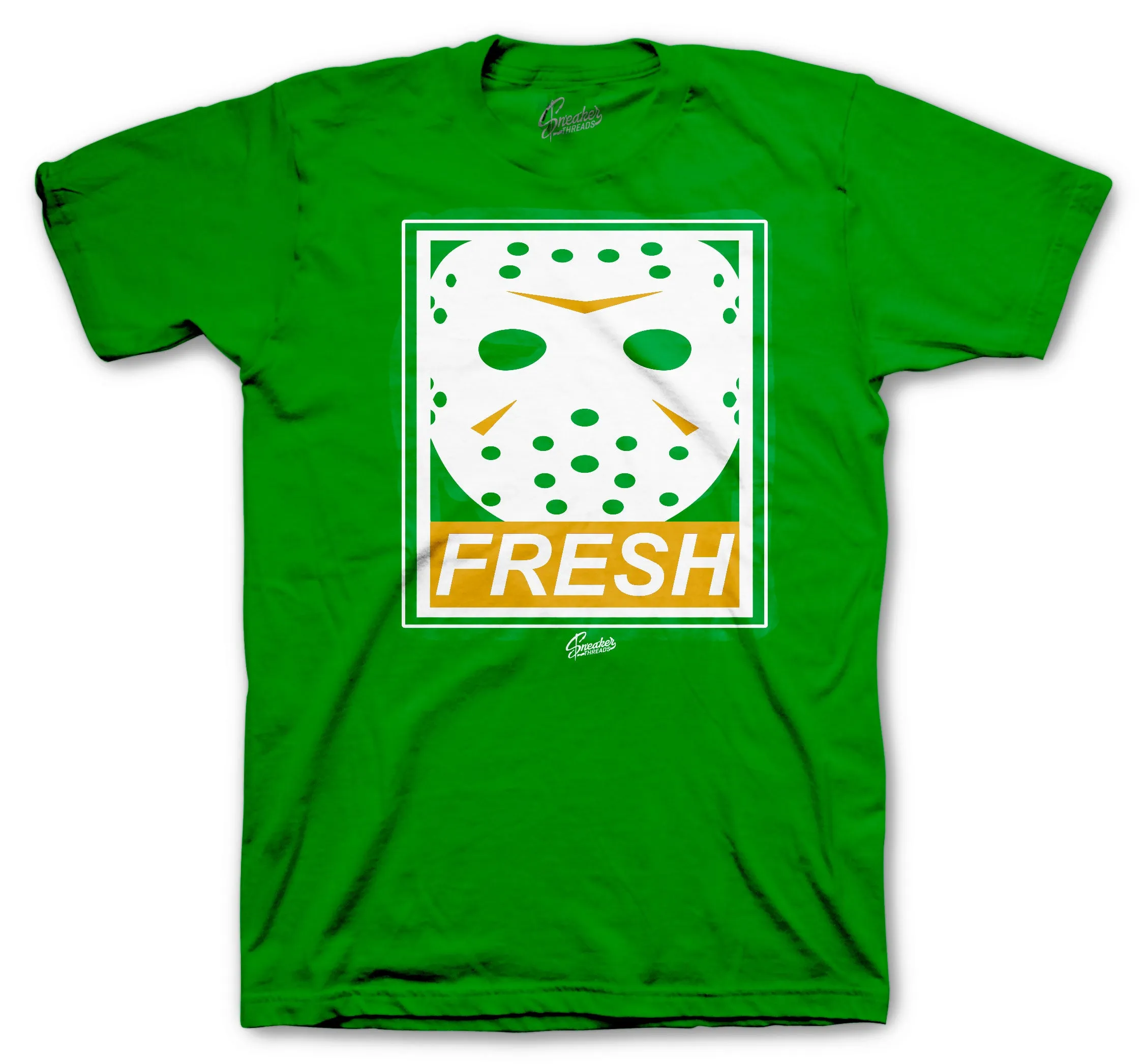 Retro 10 Seattle Shirt - Fresh To Death - Green