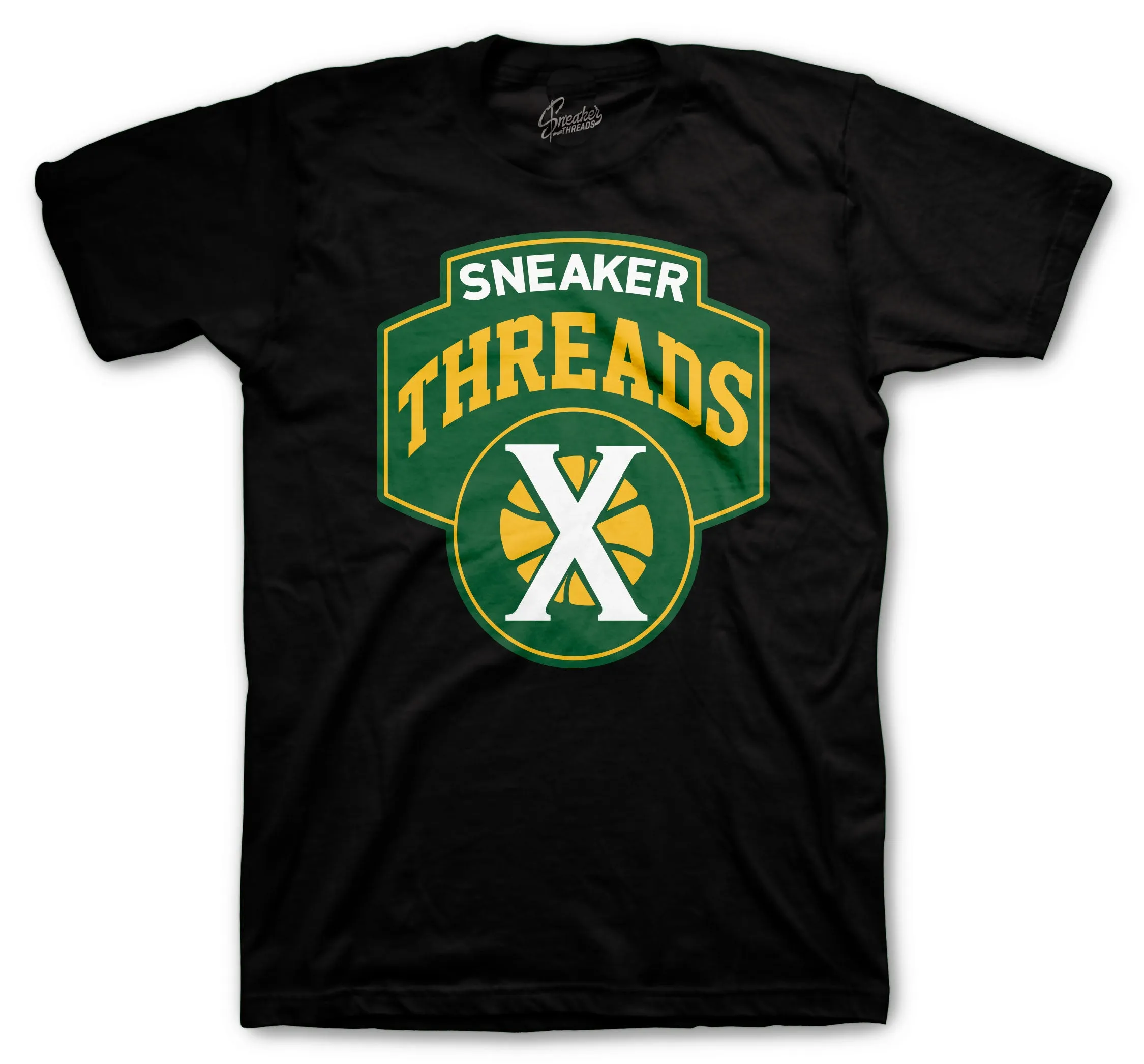 Retro 10 Seattle Shirt - ST Team - Black