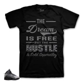 Retro 10 Shadow Shirt - Sold Separately - Black