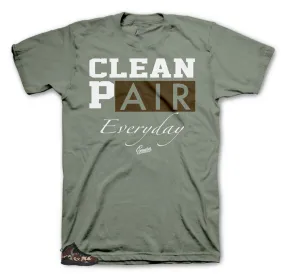 Retro 10 Woodland Camo Shirt - Everyday - Olive