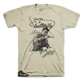 Retro 10 Woodland Camo Shirt - Sting - Sand