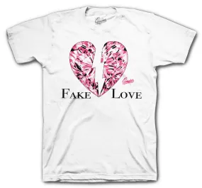 Retro 12 Ice Cream Shirt - Love - White