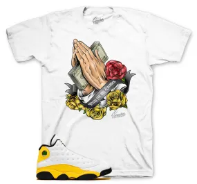 Retro 13 Del Sol Shirt - Pray For Enemies Sneaker Tee