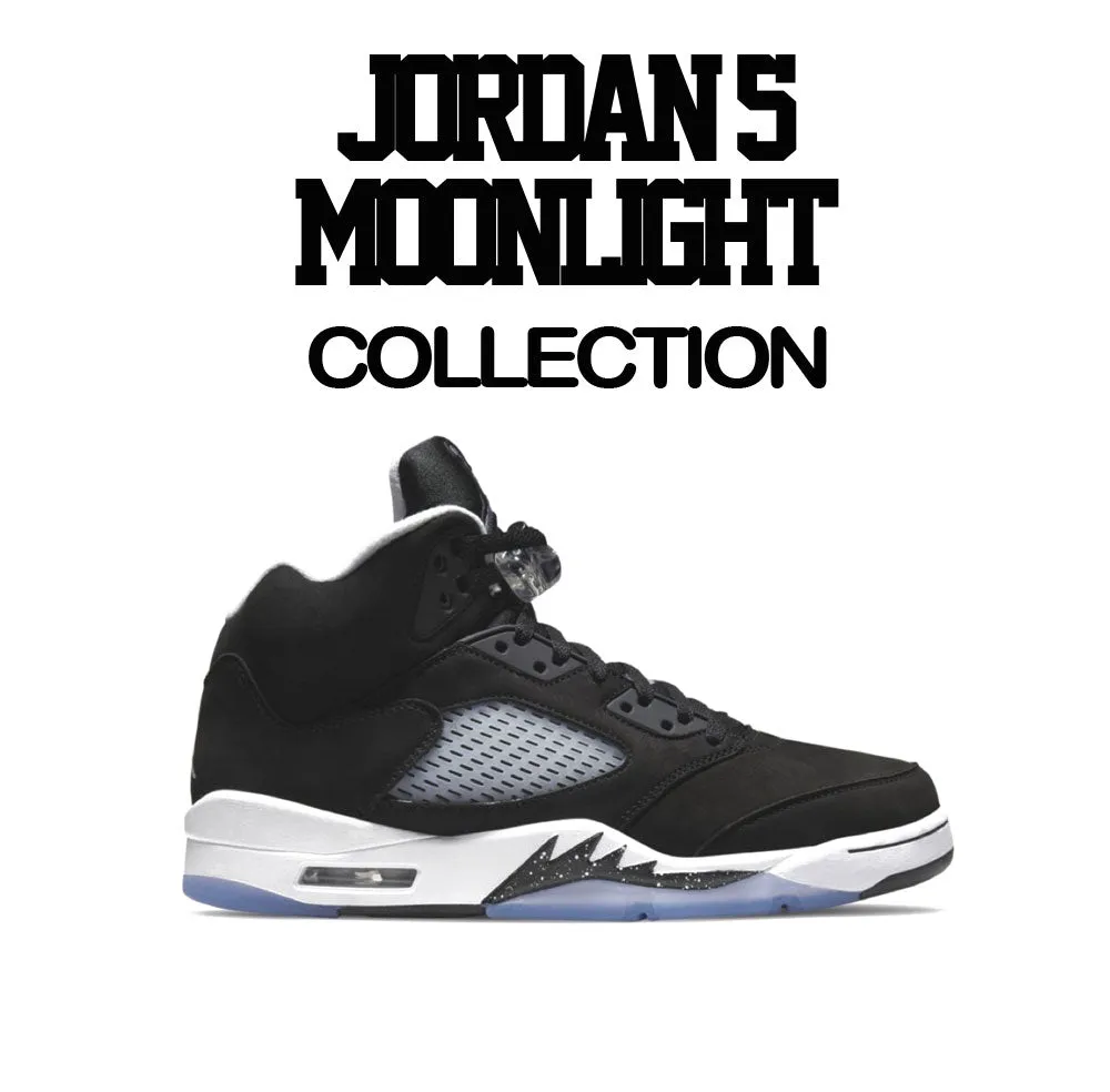 Retro 5 Moonlight Shirt - Queens - Black