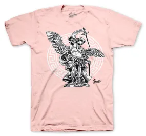 Retro 6 Gold hoops Shirt -Saint Michael - Light Pink