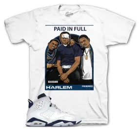 Retro 6 Midnight Navy Frenemies Shirt