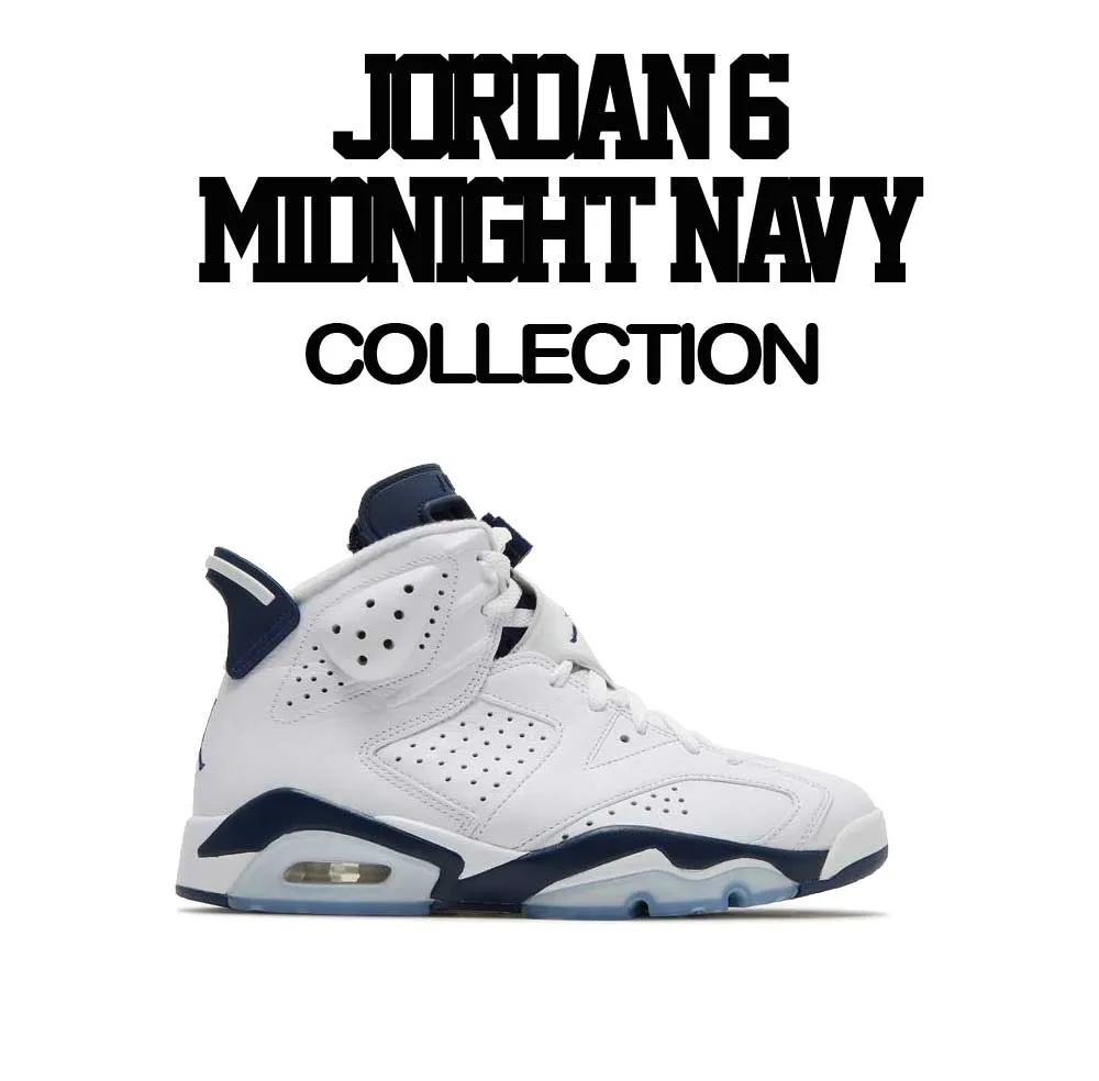 Retro 6 Midnight Navy Greatest Shirt